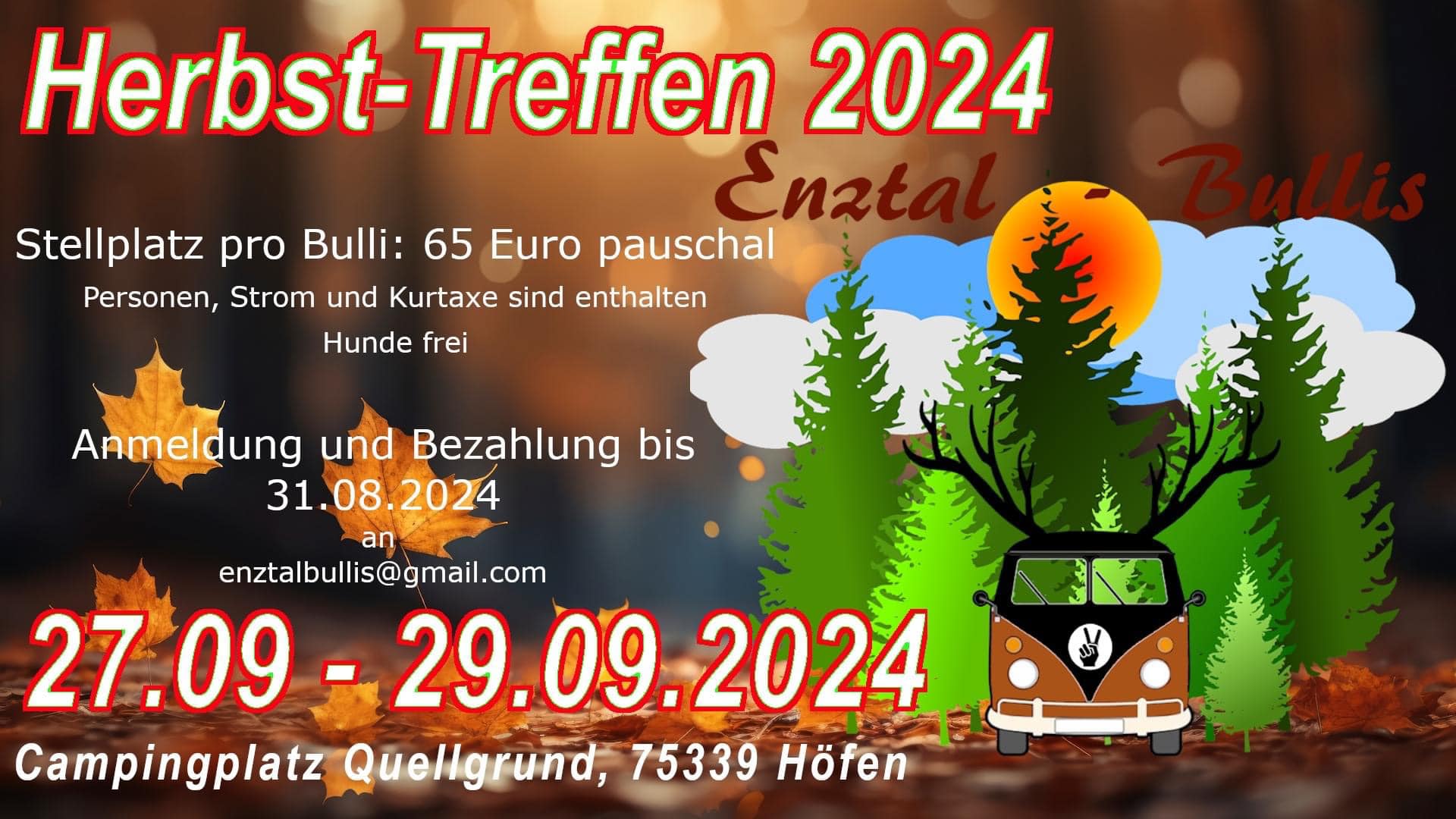 Herbsttreffen Enztalbullis 2024